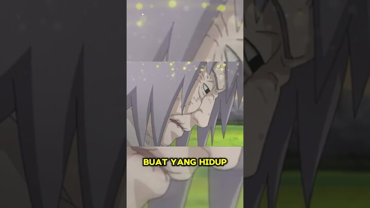 Menyentuh Hati! Jutsu yang Tercipta dari Kasih Sayang Nenek untuk Cucunya