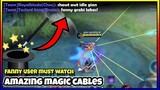 YOU'LL BE AMAZED TO THESE MAGIC CABLES! MUST WATCH | MLBB