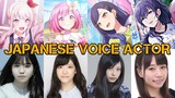 Project Sekai COLORFUL STAGE! - Japanese Voice Actor List