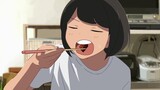 [Animation Short Film] Eat a big meal alone at home!