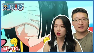 BOA SISTERS BACK?!? 👀 | One Piece Episode 414 Couples Reaction & Discussion