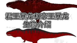 Giới thiệu các sinh vật trong “World of Chaos”: Vua Tyrannosaurus và Vua Tyrannosaurus