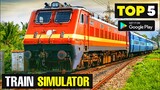 Top 5 Train Simulator Games For Android Hindi l Best train simulator game for android high graphics