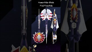 [Hero Ecology] All Final Form Ride Heisei Phase 1#kamenrider