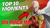 Top 10 One Punch Man moments