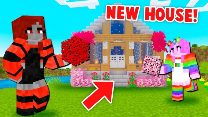 We FINALLY Have A HOUSE In MINECRAFT!! (Ep 3)