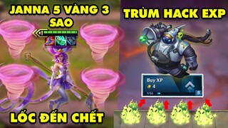 TOP khoảnh khắc điên rồ nhất Đấu Trường Chân Lý #84: Janna 5 vàng 3 sao lốc đến chết, Bard hack EXP