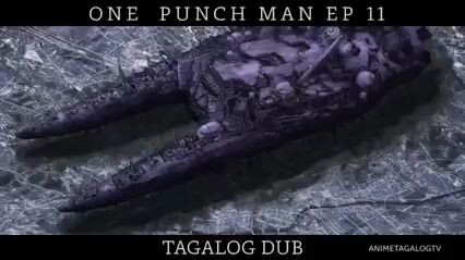 one punch man season 1 Ep 11
