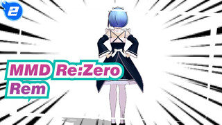[MMD Re:Zero / Rem] Pacar Perempuanmu / Tarian_2