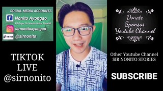 NAPASUBO SA MGA REQUEST SA TIKTOK LIVE SI SIR NONITO