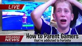 Kid becomes Toxic on Fortnite but then learns a lesson...