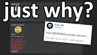 the WORST update on roblox...