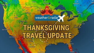 Thanksgiving Travel Forecast - Day 2 🚗🦃✈️