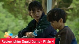 Review phim : Squid game #4