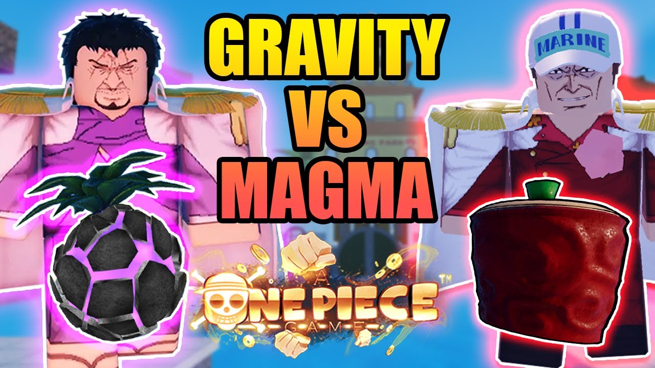 Ice Fruit V2 vs Magma Fruit - Which One Is Better Full Showcase in