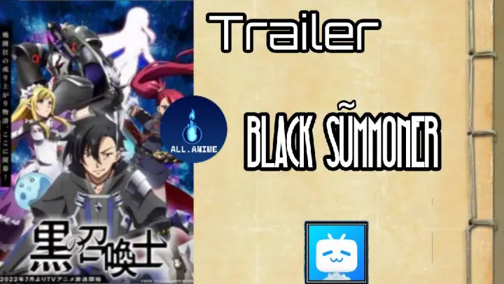 BLACK SUMMONER ~ Official Trailer