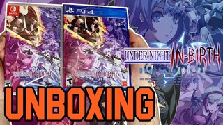 Under Night In-Birth EXE Late [CL-R] (PS4/Switch) Unboxing