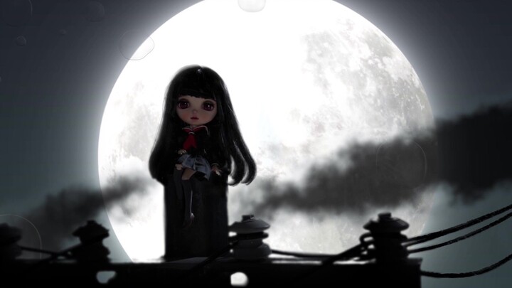 [Hell Girl Live Action Animation][Blythe Xiaobu] It's 2021, is there anyone still making an animatio