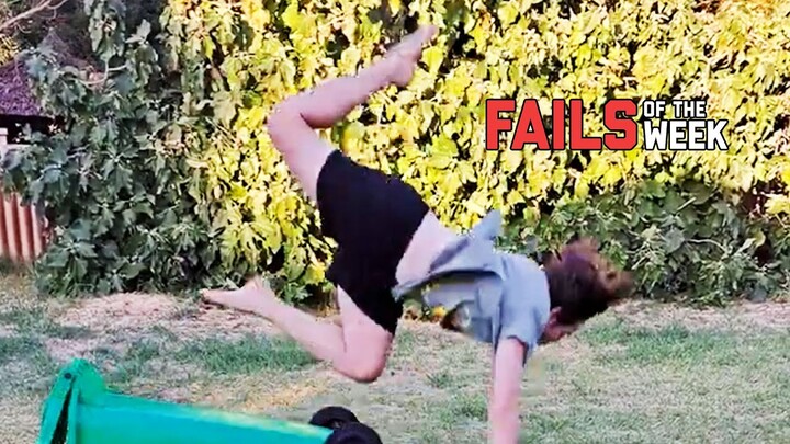 That's Gonna Hurt! Major Faceplant Fails | Fails Of The Week