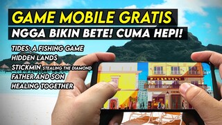 Rekomendasi 5 Game Mobile Gratis Dijamin Bikin Hepi