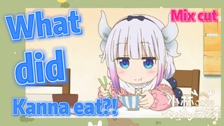 [Miss Kobayashi's Dragon Maid]  Mix cut | What did Kanna eat?!