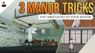 3 MANOR/FURNITURE Tricks | You should TRY to your Home! | LifeAfter