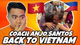 ATEBANG REACTION | EMOTIONAL COMEBACK OF COACH ANJO SANTOS IN MISS WORLD VIETNAM 2022 | #vietnam