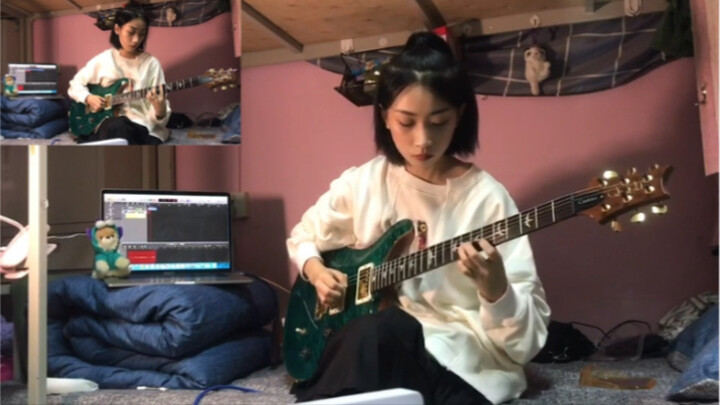 【Gitar Elektrik】Melanie Faye - Fan Art.cover oleh Chai