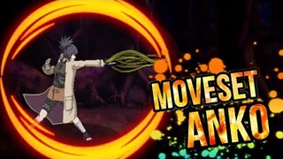 Anko Mitarashi MOVESET - Naruto Real Mugen 3