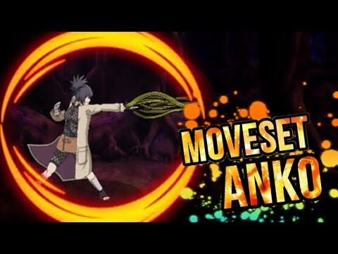 Anko Mitarashi MOVESET - Naruto Real Mugen 3