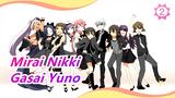 [Mirai Nikki] Apakah Masih Ada yang Menyukai Gasai Yuno di 2021? Yandere Adalah yang Terbaik!_2