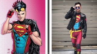 【cosplay】DC漫画人物的最佳角色扮演
