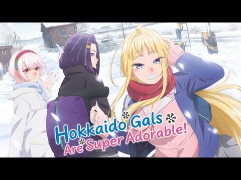 (hokkaido gals are super adorable) session 1 episode 10 official hindi dubbed. Anime Mahal