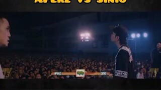 FlipTop battle.. Apeks Vs Sinio