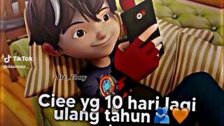 lucu   gak waktu Boboiboy masih kecil🫶🏻