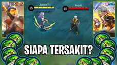 Miya Collector Vs Yin M-World - Full Blade Of Despair - Mobile Legends