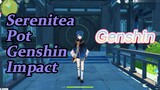 Serenitea Pot Genshin Impact