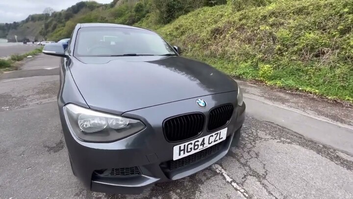 2014 BMW 116i M-Sport 3dr. This 1.6 Turbo petrol 1 series makes so much sense as an entry level BMW