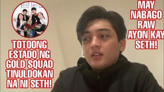 SETH MAY INAMIN TUNGKOL SA GOLD SQUAD!