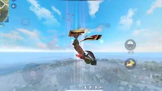 [Free Fire] Solo Squad, Sức Mạnh Cực Khủng Khiếp Của MP40 Ob33, Súng Tiểu Liên M