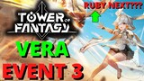 Tower Of Fantasy Vera Phase 3 Event Ruby Leaks Code Giveaway Ultimate Guide Day 59 Artificial Island