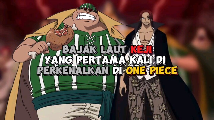 Bajak Laut Keji Yang Pertama Kali Di Perkenalkan Di One Piece !!!