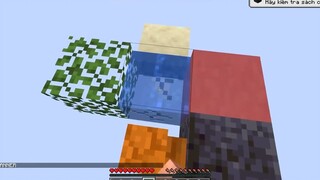 Minecraft, Nhưng Sinh Tồn Trên 1 Block Nước