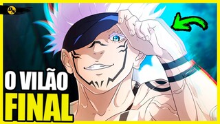 E SE O SATORU GOJO FOSSE O VILÃO DE JUJUTSU KAISEN?