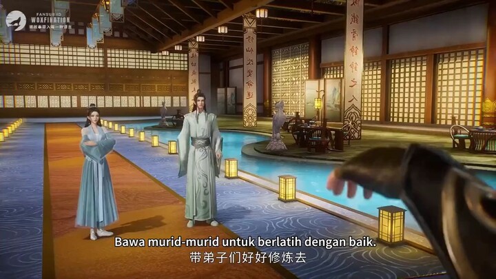 All Hail the Sect Leader episode 35 sub indo