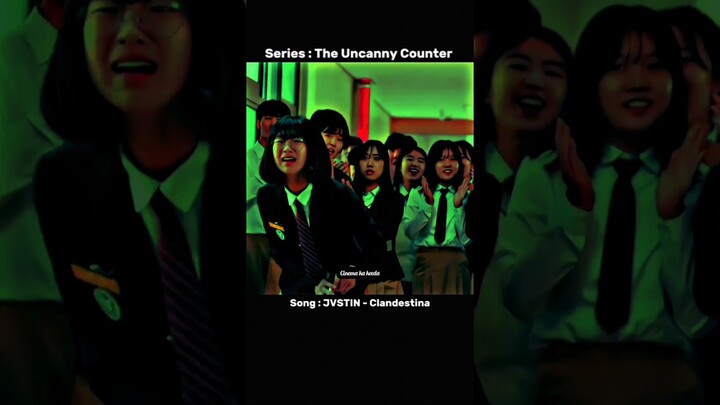the uncanny counter season 2||explained in hindi||Kdrama shorts #cinemakakeeda #shorts