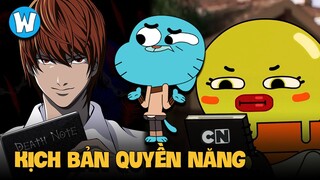 Top 6 Đồ Vật Quyền Năng trong Thế Giới Kỳ Diệu Của Gumball