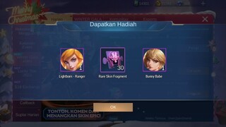 TRIK CARA CEPAT MENDAPATKAN RARE SKIN FRAGMENT + SKIN LIGHTBORN GRATIS | MOBILE LEGENDS BANG BANG