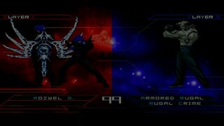 O.Rozwel G vs Armored Rugal & Rugal Crime