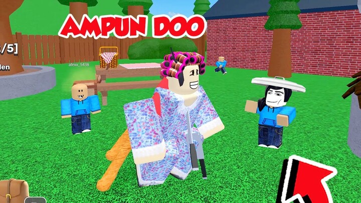 GAME KOCAK NENEK GILA VS BOCIL PALING NAKAL DI ROBLOX!!!